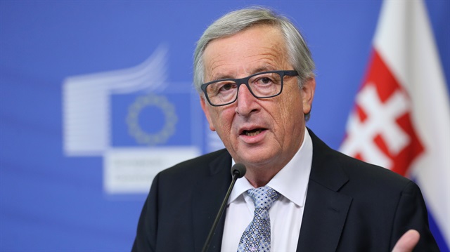 ​AB Komisyonu Başkanı Jean-Claude Juncker