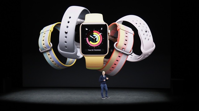 İşte yeni Apple Watch ve teknik özellikleri