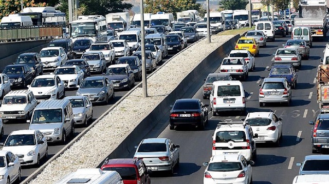 ​ Trafiğe kaydı yapılan taşıt sayısı arttı