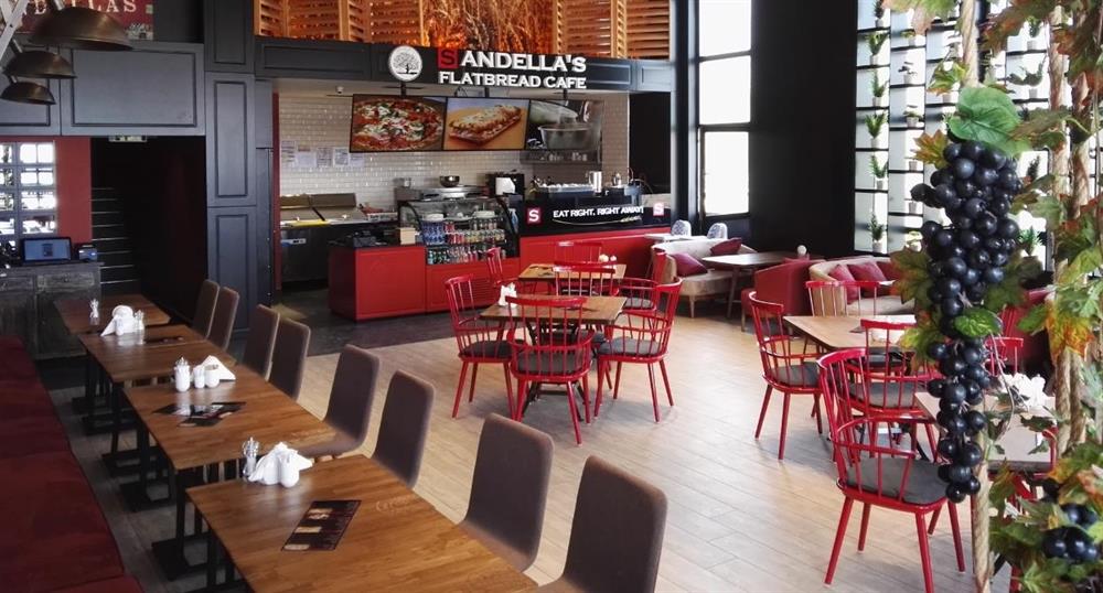 Pizza ve taco zinciri Sandella’s Türkiye'de Yeni Şafak