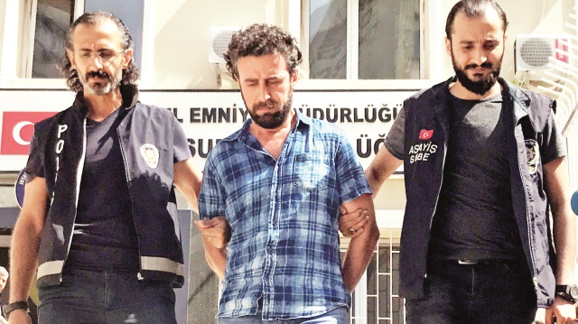 Cemil Yavuz Karanfil poliste susma hakkını kullandı. 