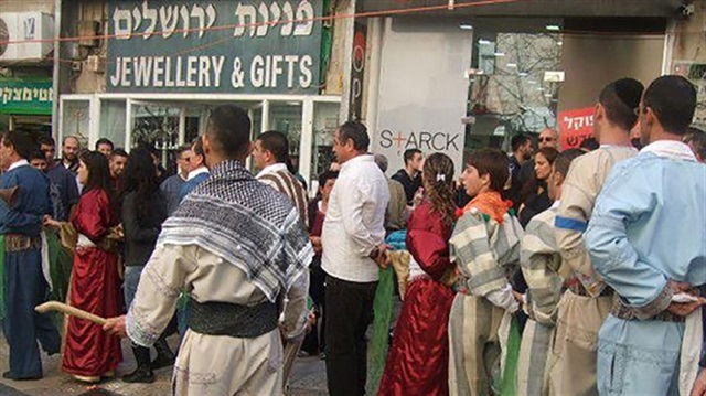 Kurdish Jews' Nawruz celebrations (Jerusalem, 2010)