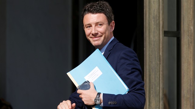French junior economy minister Benjamin Griveaux