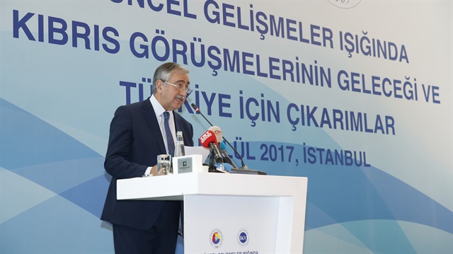 KKTC Cumhurbaşkanı Mustafa Akıncı