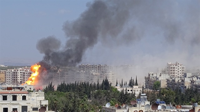 Blast in Idlib