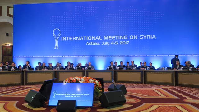 Syria Peace Talks in Astana