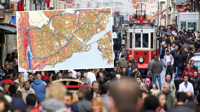 İstanbul'un gürültü haritası