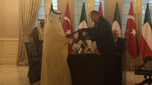 BTK Başkanı Ömer Fatih Sayan ve Kuveyt Dışişleri Bakanlığı Bakan Yardımcısı Khalid Sulaiman Al Jarallah, kurumları adına mutabakat zaptı imzalandı