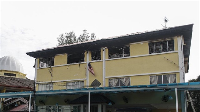 Maleya'da öğrenci yurdunda çıkan yangında 24 öğrenci hayatını kaybetti.