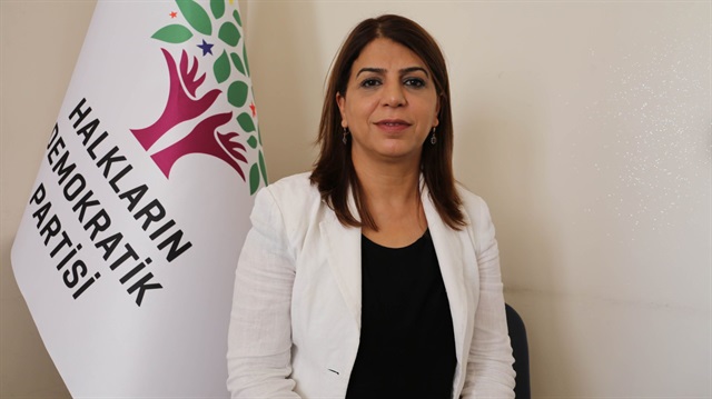 HDP Diyarbakır Milletvekili Sibel Yiğitalp