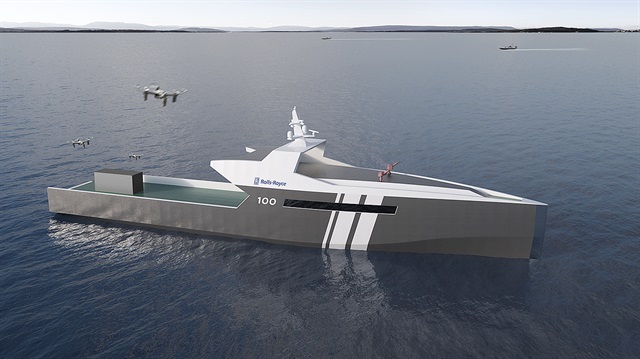 Rolls-Royce'un geliştirdiği insansız gemi denizcilikte yeni bir dönemi müjdeliyor