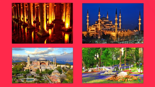 ​İstanbul'da gezilecek yerler