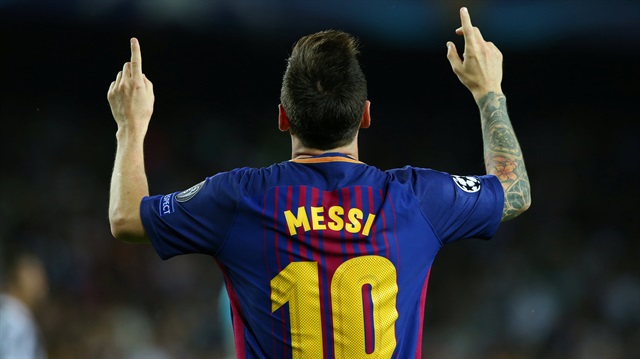 Lionel Messi, Şampiyonlar Ligi'nde Juventus'a karşı 2 gol atma başarısı göstermişti. 