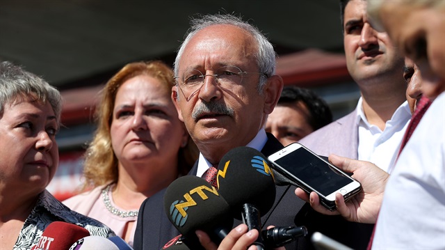 CHP Genel Başkanı Kemal Kılıçdaroğlu  