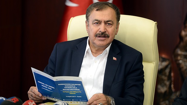 Orman ve Su İşleri Bakanı Veysel Eroğlu

