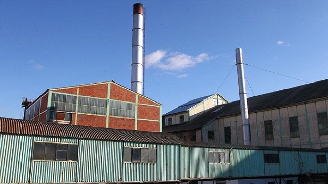 Alpullu Şeker Fabrikası yeniden üretime başladı.