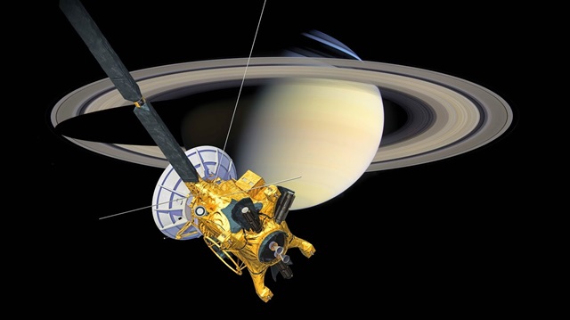İşte Satürn'deki görevini ölüm dalışıyla sonlandıran Cassini efsanesine ait fotoğraf ve bilgiler