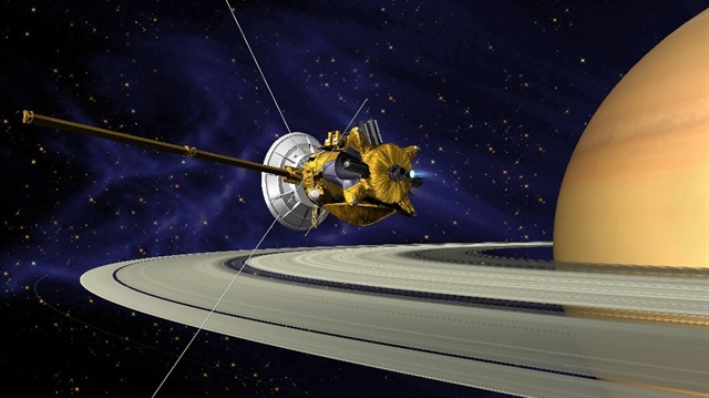 Cassini spacecraft ends 13-year Saturn odyssey by burning into planet