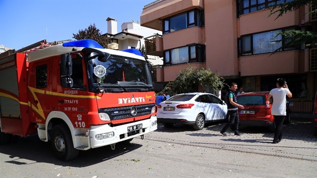 Ankara'da kimyasal madde deposunda patlama haberi: 3 yaralı