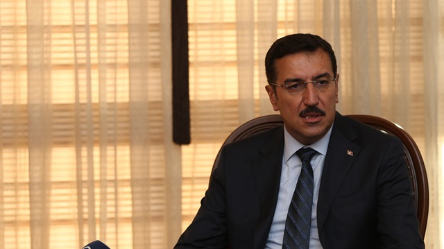 Gümrük ve Ticaret Bakanı Bülent Tüfenkci Sakarya'da