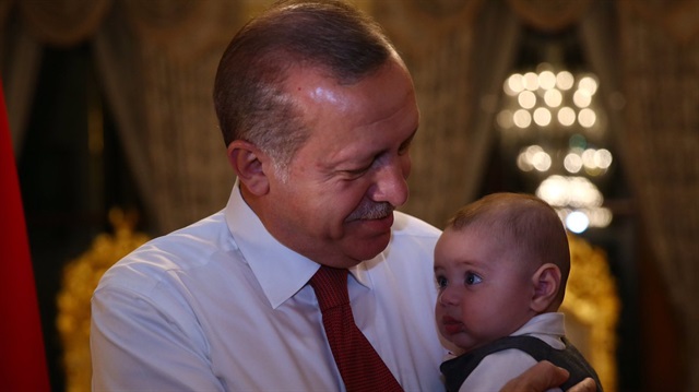 Cumhurbaşkanı Erdoğan, twitter hesabından paylaştı