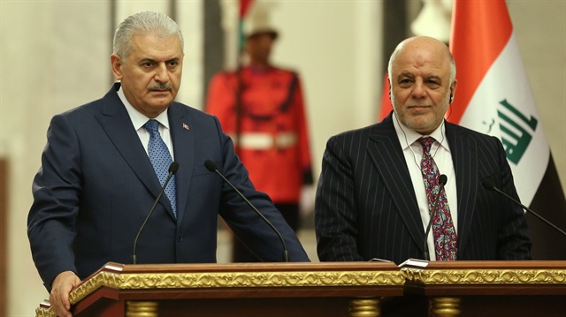 Başbakan Binali Yıldırım, Irak Başbakanı Haydar el-İbadi ile telefonda görüştü.