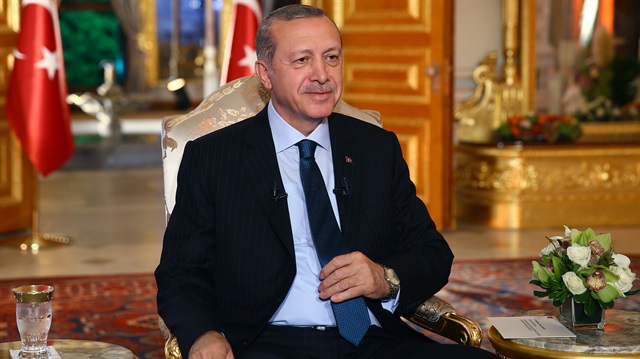 Cumhurbaşkanı Erdoğan, ATV'de katıldığı özel yayında gündeme dair soruları cevapladı. 