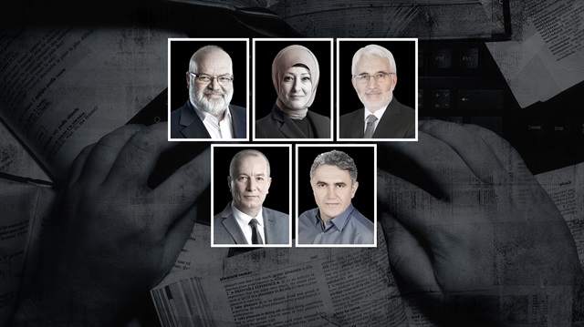 Ömer Lekesiz, Özlem Albayrak, Hasan Öztürk, Mehmet Şeker, Faruk Aksoy