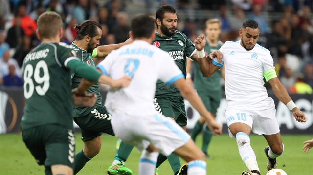 ​ Olympique Marsilya Atiker Konyaspor geniş özet izle-Avrupa Ligi özetleri
