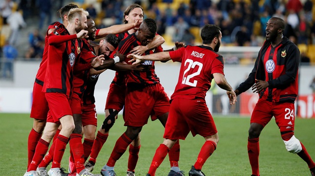 Östersunds, tarihinde ilk kez katıldığı UEFA Avrupa Ligi'nde ilk haftayı galip ve lider tamamladı. 