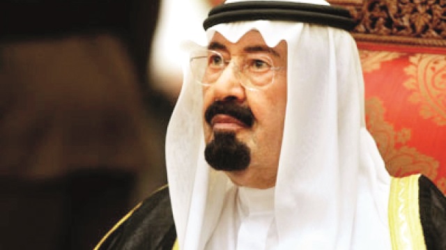 Suudi Arabistan Kralı Abdullah