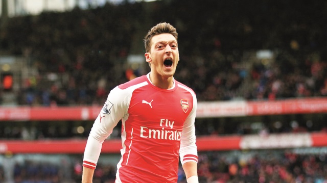Mesut Özil, 2013 yılında Real Madrid'den Arsenal'e 47 milyon euro karşılığında transfer olmuştu.