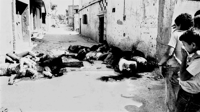 Tarihin en kanlı olaylarından "Sabra ve Şatilla Katliamı" 35'inci yılında.   
