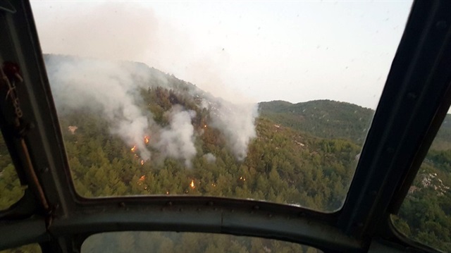 İzmir’de orman yangını! Son dakika 