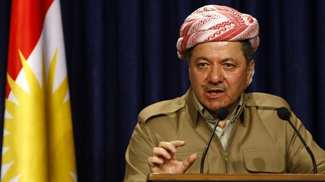 IKBY Başkanı Barzani