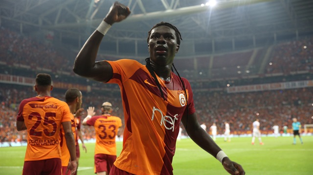 Galatasaray'ın Fransız yıldızı Bafetimbi Gomis, bu sezon ligde çıktığı 5 maçta 7 gol atma başarısı gösterdi. 