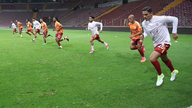 Galatasaray Teknik Direktörü Igor Tudor, 2-0 kazandıkları Kasımpaşa maçından sonra ilk 11'de oynamayan futbolculara idman yaptırttı.