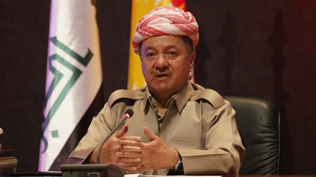 Irak Kürt Bölgesel Yönetimi Lideri Barzani