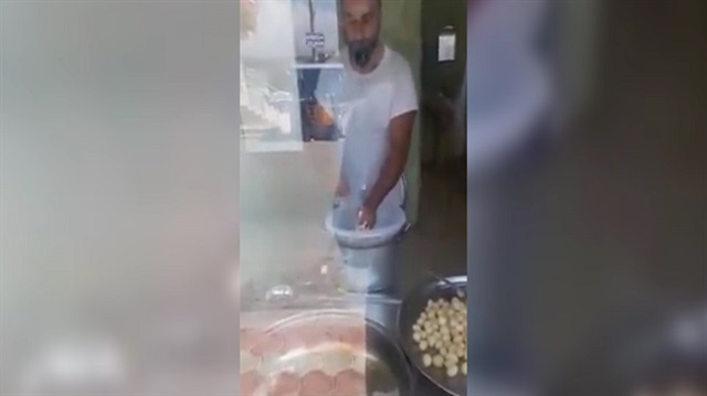 Türkiyenin en hızlı lokmacısı hataylı kenan usta