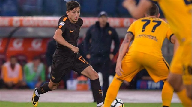 Cengiz Ünder, Roma'da ilk 11'de çıktığı ilk resmi maçında Verona karşısında etkili bir performans ortaya koydu.