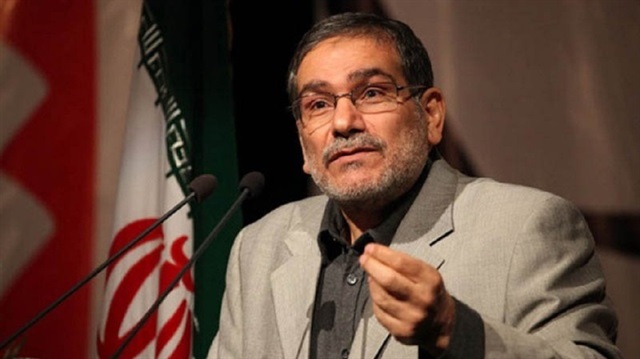 İran Ulusal Güvenlik Yüksek Konseyi Genel Sekreteri Ali Şamhani