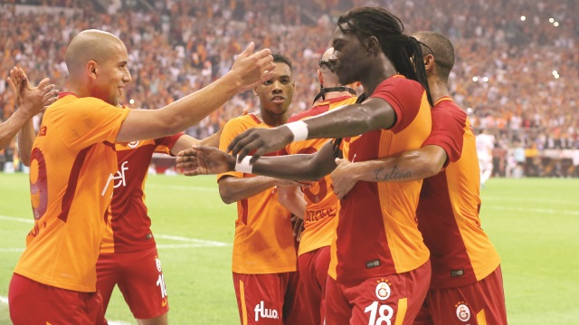 Galatasaray, Kasımpaşa'yı Bafetimbi Gomis'in 2 golüyle devirdi.