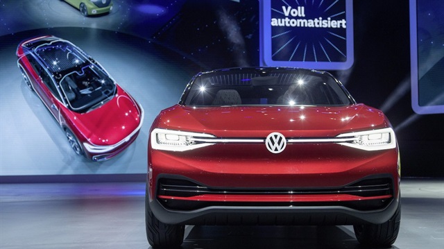 Volkswagen'in elektrikli konsepti Crozz.