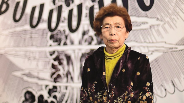 Nükleer felaketten sağ kurtulan Sadae Kasaoka bugün 84 yaşında.