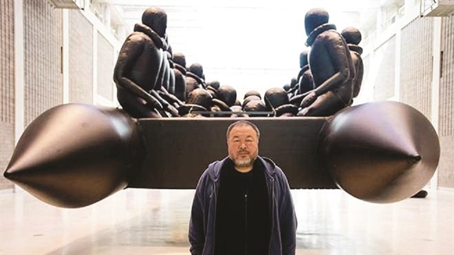 Çinli muhalif sanatçı Ai Weiwei