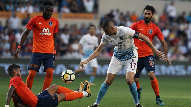 Medipol Başakşehir, evinde ağırladığı Trabzonspor'la 2-2 berabere kaldı. 