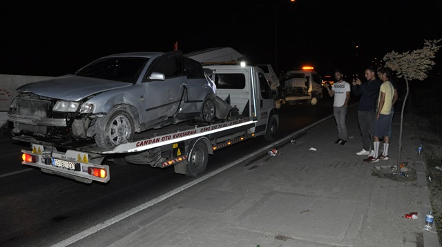 Afyonkarahisar'da trafik kazası: 11 yaralı