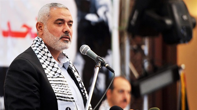 Hamas'ın Siyasi Büro Şefi İsmail Heniyye
