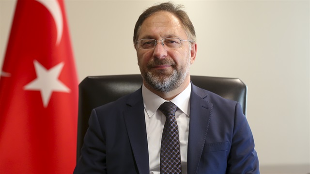 Prof. Dr. Ali Erbaş, yeni Diyanet İşleri Başkanı oldu.