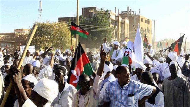 Sudan'da yaşanan iç savaşta ülke ikiye bölünmüştü.
